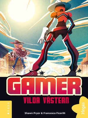 cover image of Vilda västern